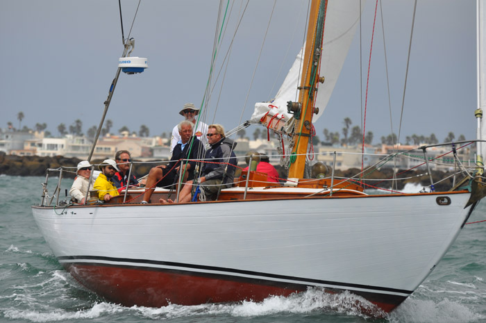 Classic Wooden Sailboat Yacht Rental | Newport Beach's ...